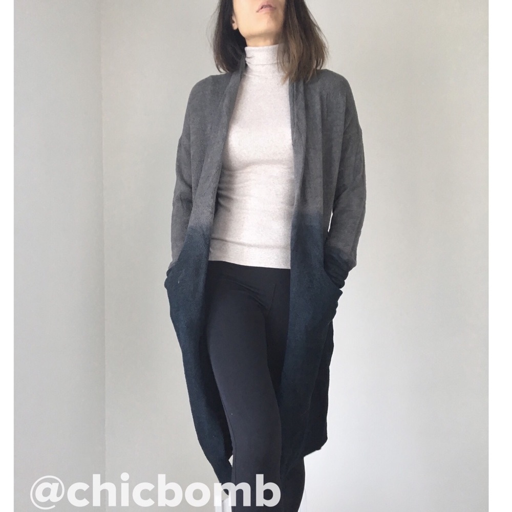 Ellen cashmere like soft long duster. - Picture 5 of 5